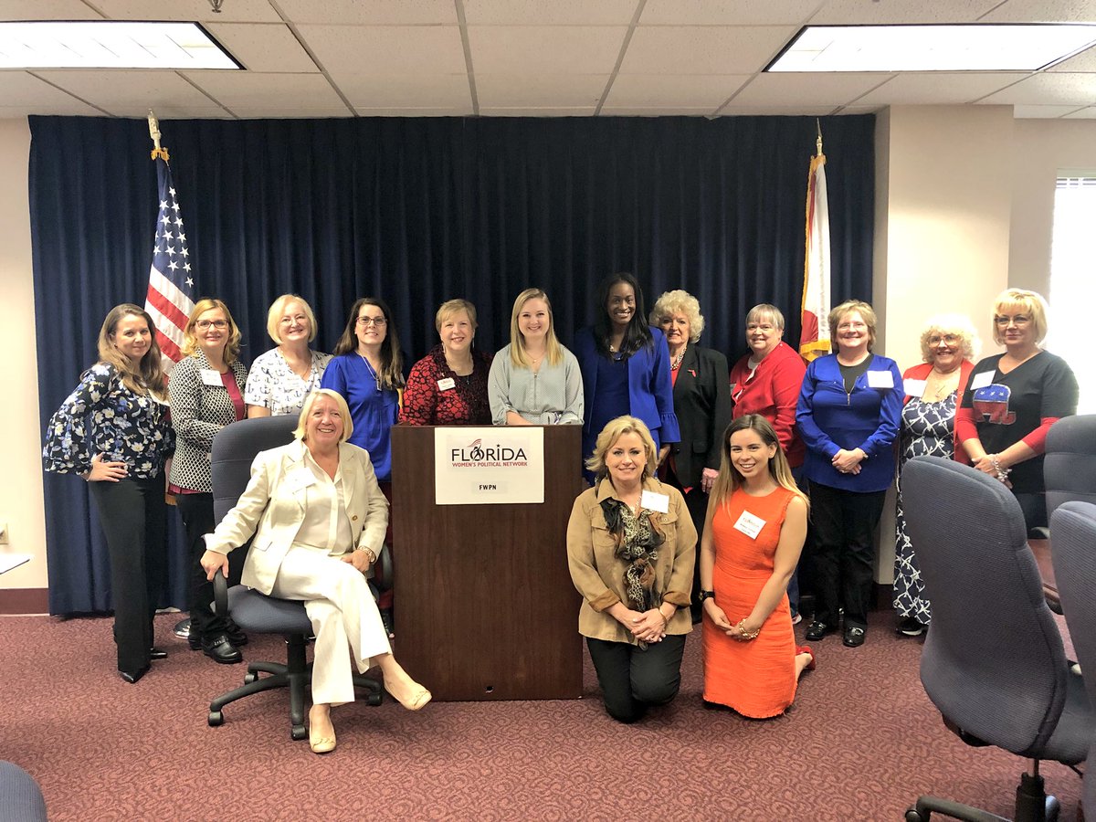 ORWF_1776's tweet photo. Our state organization #FloridaWomansPoliticalNetwork withππΌββοΈ @ambermariano #FWPN #TallyDays https://t.co/7N945cFEFc