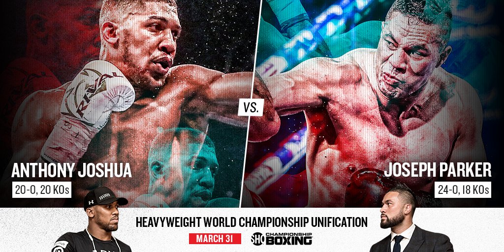 📺 🇺🇸 #JoshuaParker will be live in the U.S on @ShowtimeBoxing! #RoadToUndisputed 👇

matchroomboxing.com/news/joshua-vs…