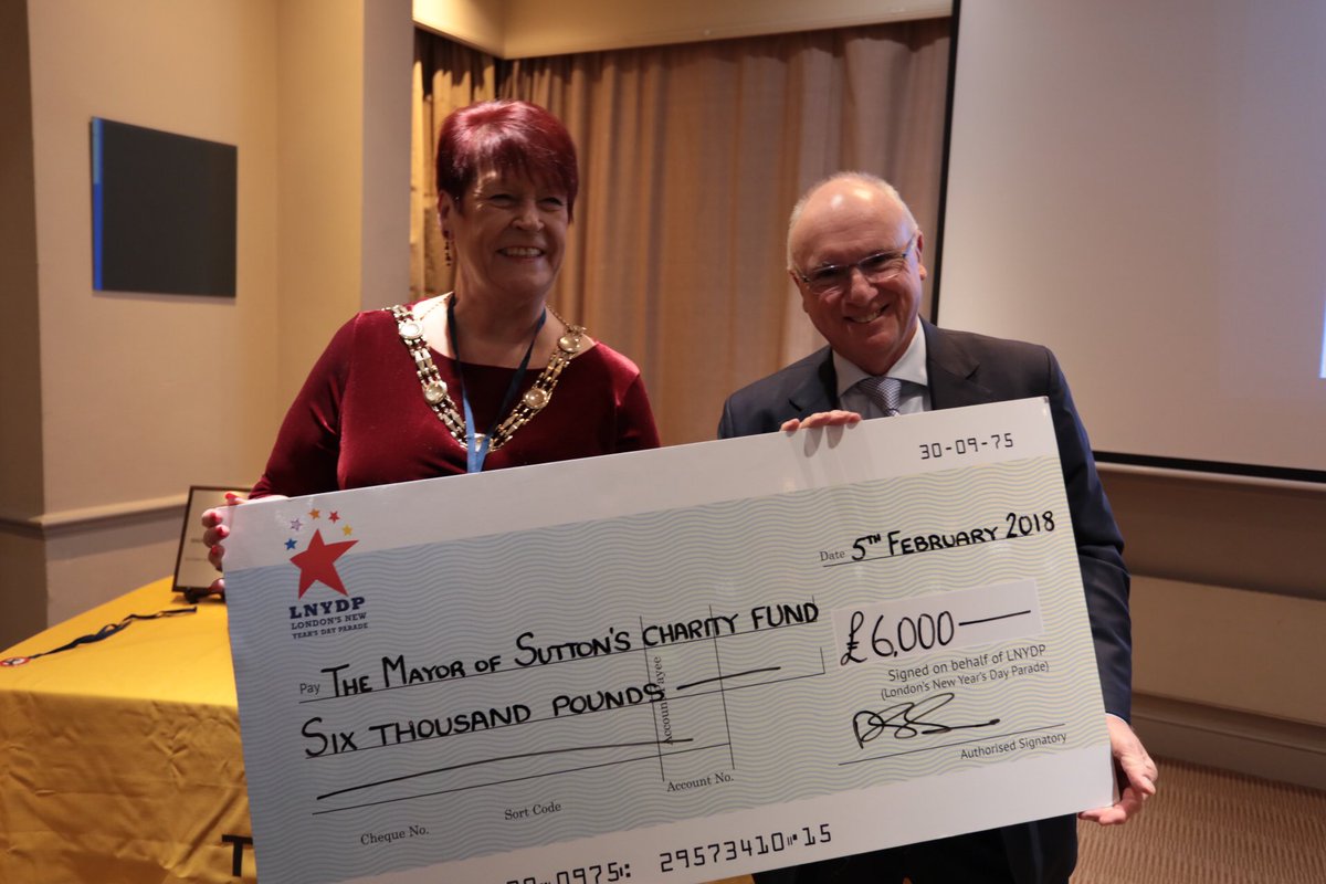 london_parade's tweet photo. Thank you to @SuttonCouncil @Mayor_Sutton @GaryMasonCharit and @SuttonCarers for your participation in LNYDP 2018 and congratulations on your success! #lnydp  #Sutton #NewYears2018 https://t.co/NIM0tg5B8o