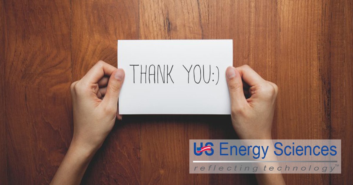 USES_Inc's tweet photo. Thank you to all of our great customers!
https://t.co/kx58ivOQLn https://t.co/iyW5VSAdPB