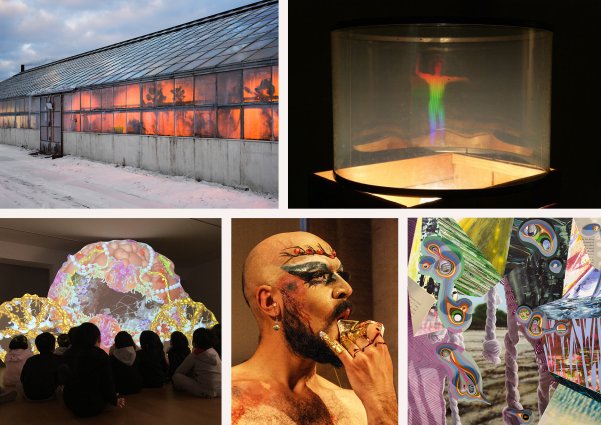 CACollegeofArts's tweet photo. Congratulations to alumni Sofia Cordova, Anna Martine Whitehead, Dru Donovan, Llewelynn Fletcher on receiving a 2018 @HeadlandsArts Artist in Residence Award! https://t.co/GNKeEA8IQR https://t.co/HSxTVlyjwD