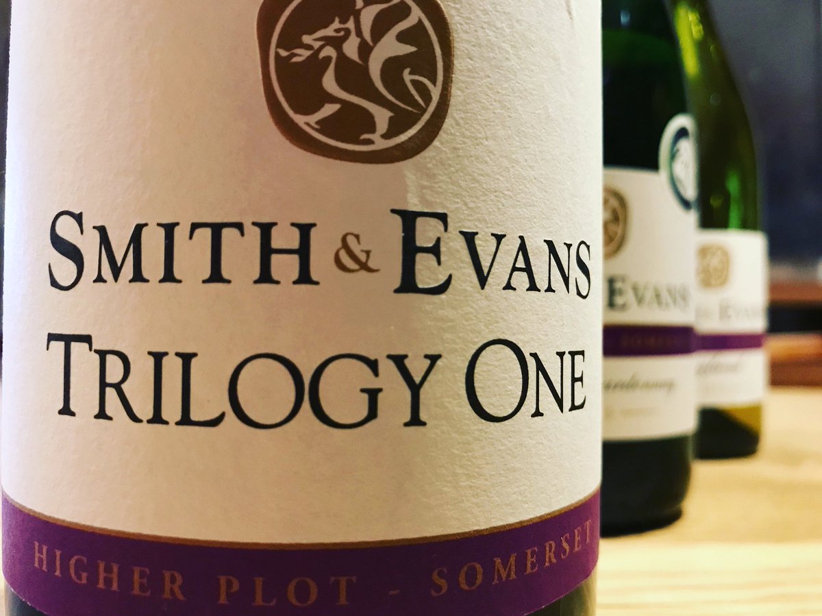Top quality. Irrepressible character. Low sulfur &amp; sugar. From Somerset. Magic! #englishwine