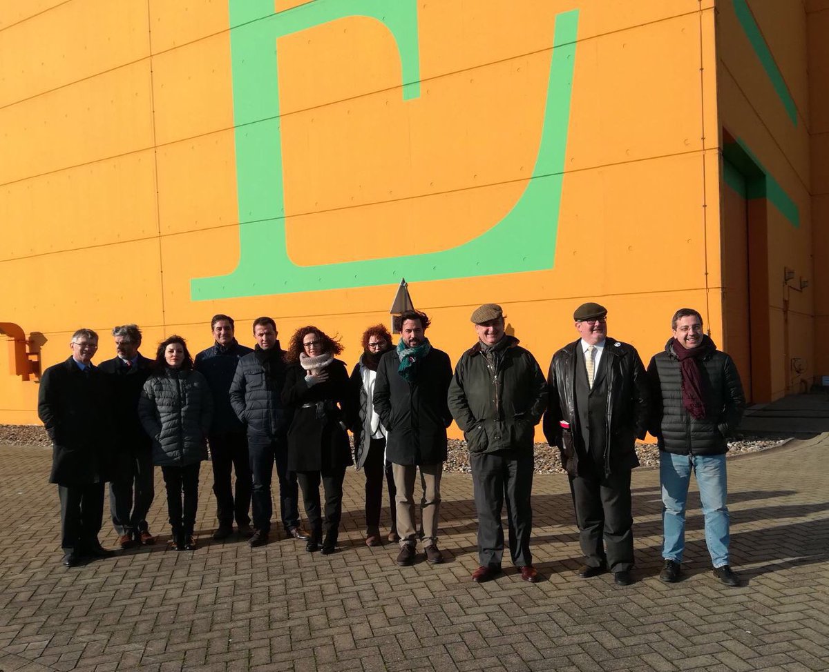 gmariscalanaya's tweet photo. Con la Ponencia de relaciones con el @CSN_es hemos conocido las características técnicas del almacén de combustible nuclear gastado de #Holanda .Sirve como referencia al que garantizará la seguridad nuclear en #España
🔌💡☢️ #ATC #HABOG @Enresa https://t.co/kdavUbgFMS