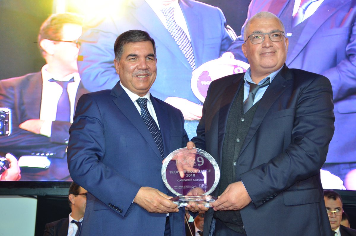 Grc_maroc's tweet photo. TROFEL: 5 prix décernés aux meilleurs opérateurs locaux
Cinq prix ont été décernés aux meilleurs opérateurs locaux lors des TROFEL.
La cérémonie de remise de prix de la 9e édition des TROFEL, a attribué 5 prix d’excellence aux meilleurs producteurs...

https://t.co/uUQGYP6SGh https://t.co/TLewevf5mp