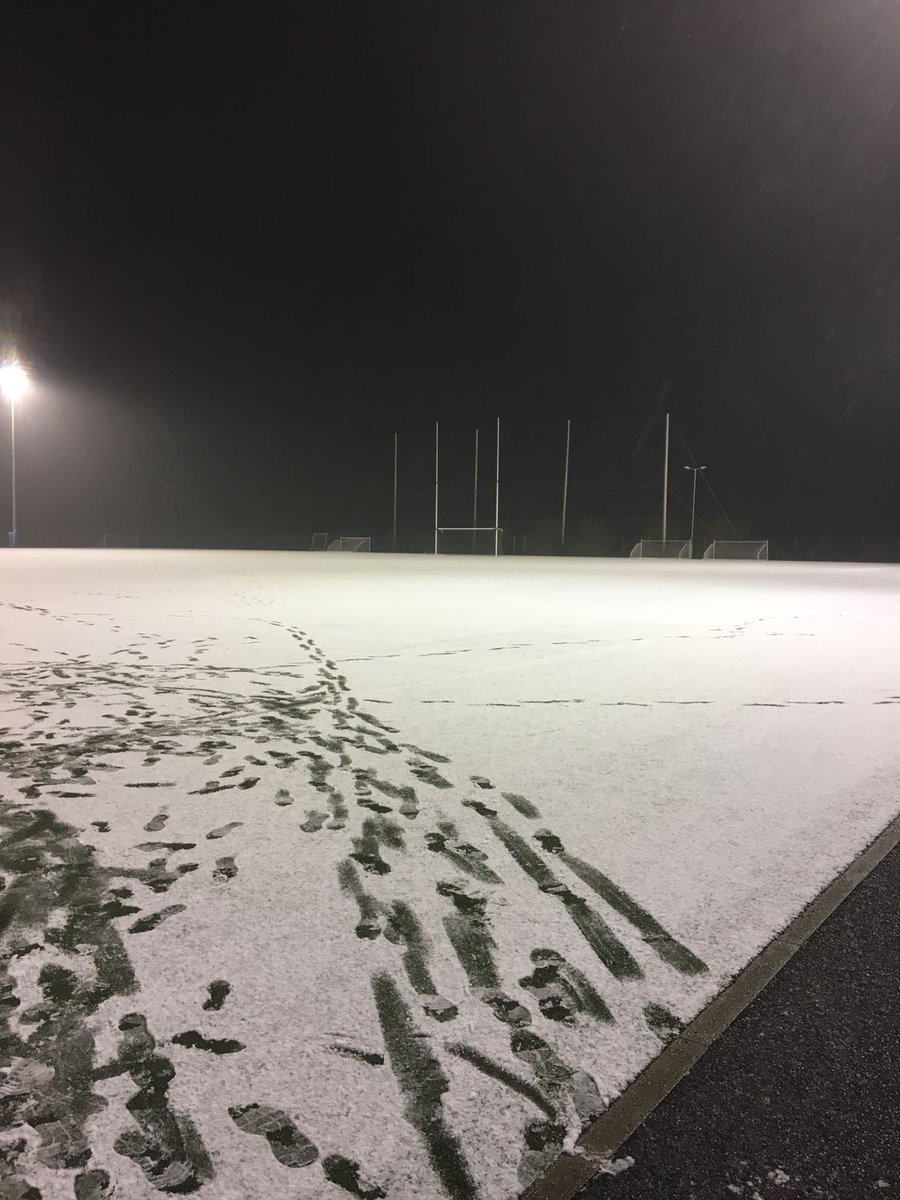 PortroeGAACamo's tweet photo. Interfirms All Ireland Semi Final called off at 8pm due to unplayable pitch. #interfirms #GAA https://t.co/MlcEV9SVCA