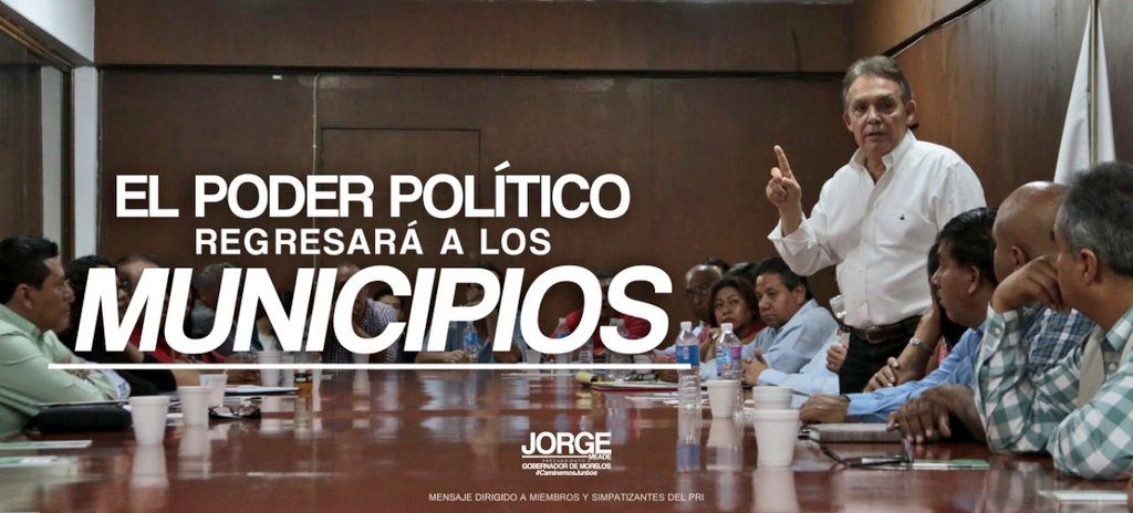 Jorge_Meade's tweet photo. Como precandidato para el Gobierno del Estado de #Morelos que soy en este momento, he manifestado mi respeto y sumarme a lo que el Partido me ha comentado: https://t.co/Ei6X2mWPn7