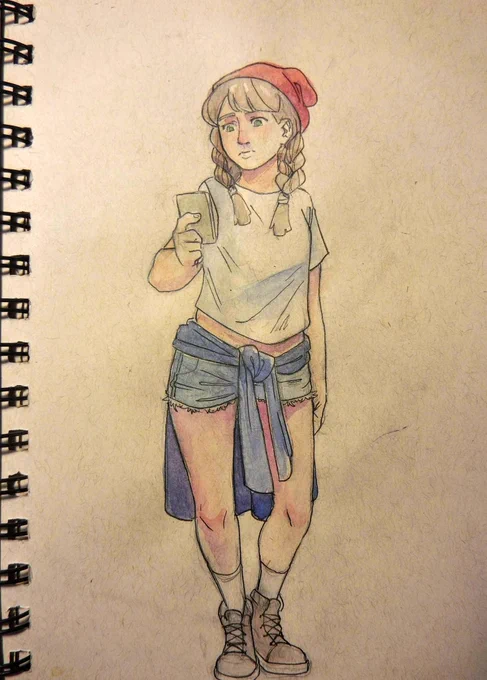 Here's some sketches! 