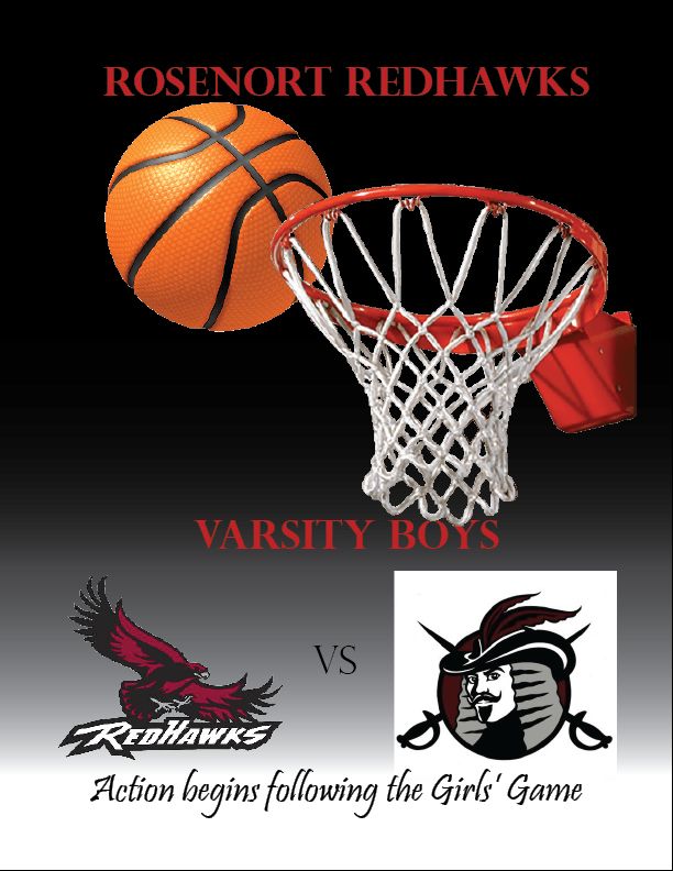 Rosenort_School's tweet photo. In Zone IV Basketball, the @ElmCreekSchool Cobras will visit the Hawks' Nest to take on the LadyHawks on Tuesday at 6:00. Following the Girls' game, the @SPCBARONS will meet the Varsity Boys. #GoRedHawks #MHSAABBall #RedHawkNation #HoopMasters #BasketballMB https://t.co/pbjeiolNmL