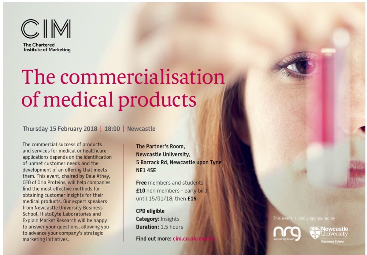 GoJefferies's tweet photo. The time doth approach to discuss with #Healthcare and #lifescience industry how to commercialise #medtech products. Talking #servicemarketing #servicedominantlogic @NCLBusiness https://t.co/4Ms1xCzVzv