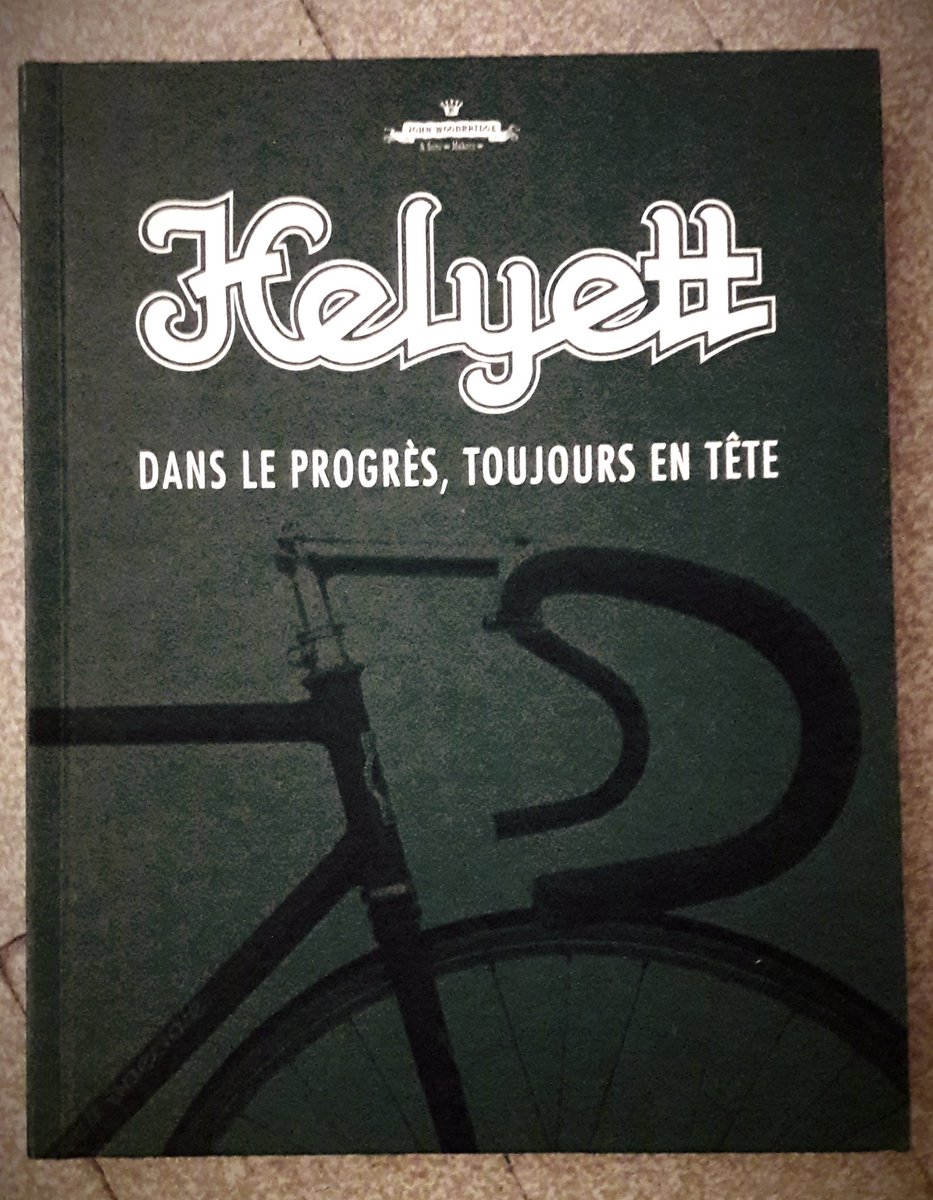 JulCamy's tweet photo. Vietto, Anquetil, Darrigade... @helyettcycles la marque des champions ! Un très beau livre de Gregory Couturier relate cette aventure qui s'apprête à renaître.  Hâte de voir ces nouvelles machines de haute finition.
Vietto était son 1er maillot jaune :
https://t.co/Yws5ovb8Ha https://t.co/1lZfOtkLTu