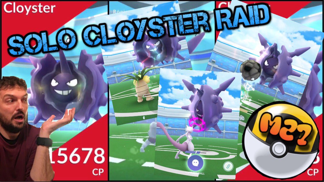 cloyster raid boss