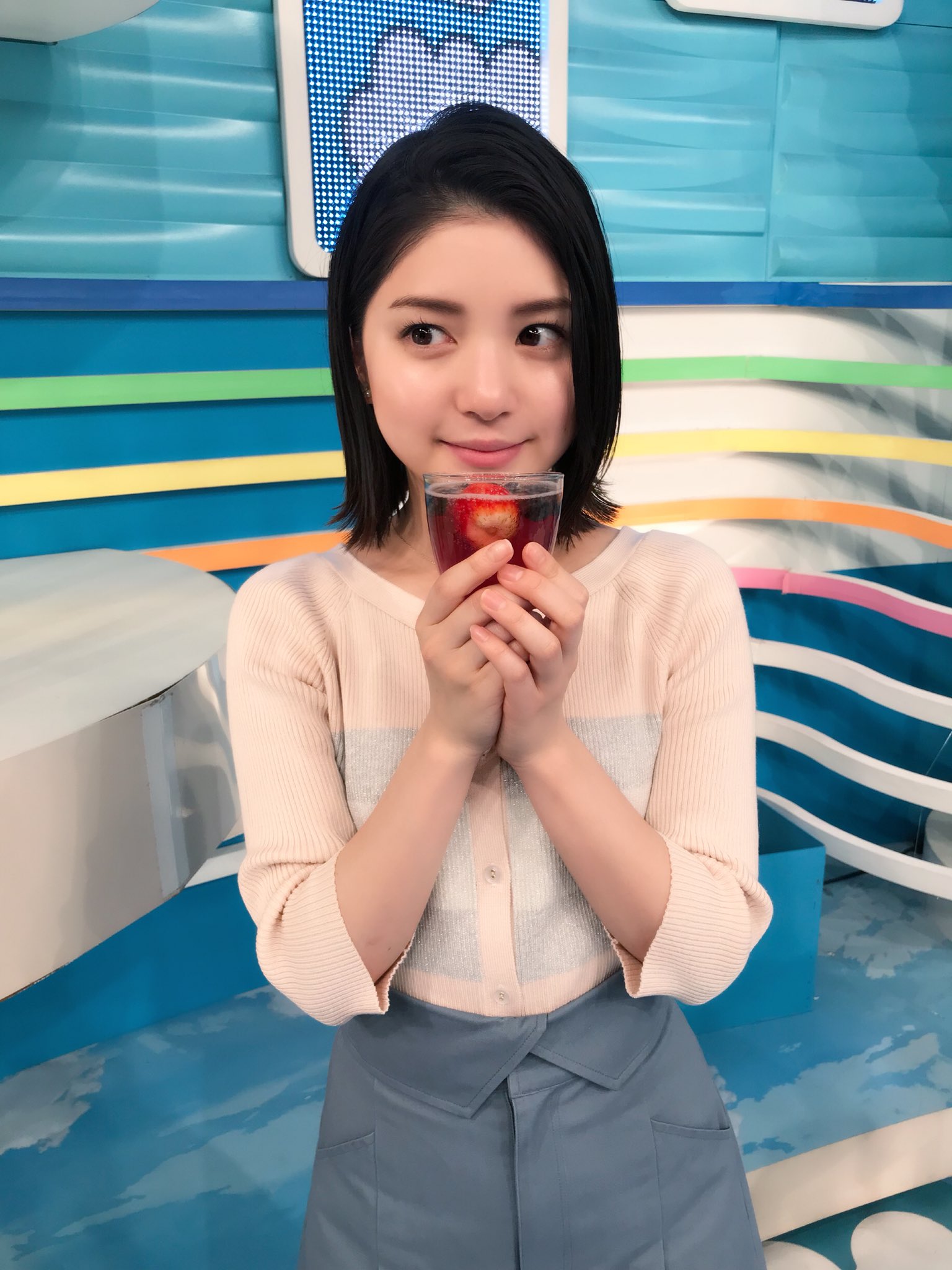 川島海荷 on X: 