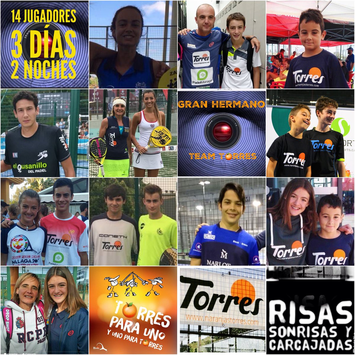 9 al 11 Febrero 2018 
14 jugadores 👧👦 
3 días ☀️
2 noches🌛
Promete 🍊🍊🍊💪😉🔝 @EvaGayoso <a href="/uribotello/">Uri Botello</a> @TorresNaranjas