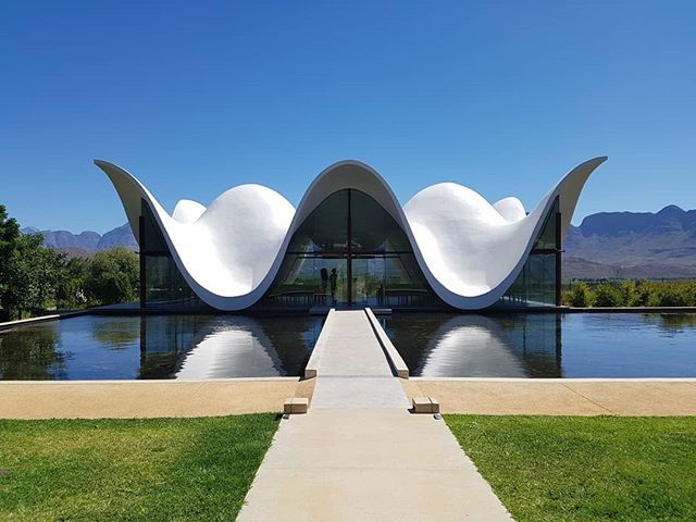 anima_tours_sa's tweet photo. When faith, modern architecture and natural scenery blends together. #modernarchitecture #bosjes #chapels #steynstudio @anima_tours_sa @steynstudio @bosjes_farm https://t.co/gJVhIvu9nX https://t.co/poXhHYEJVp