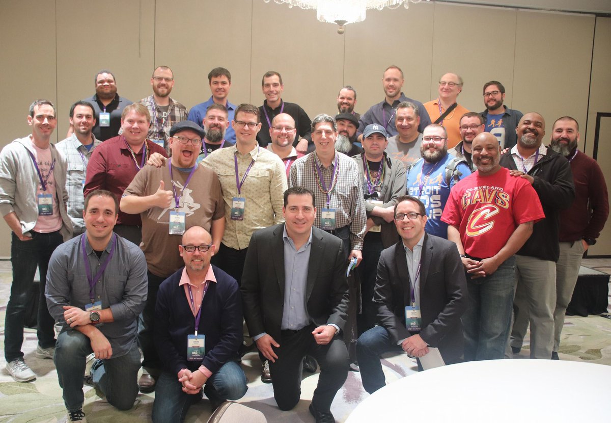 The #CityDads Group crew! Amazing to gather with many of the intelligent, creative, &amp; hard working men of City Dads Group. Connecting in real life with these guys as we mobilized in New Orleans for #dad2summit was such a special highlight. #RealStrength