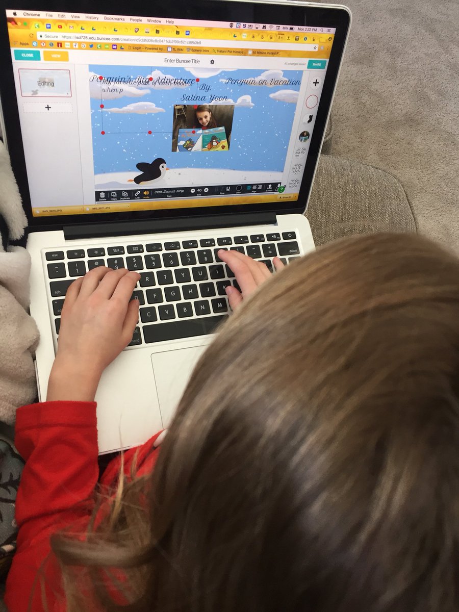 katiejohnson1st's tweet photo. 3rd grade homework = Buncee Princess in training #sheisobsessed #creativelikehermomma #EREAInspire @PrairieViewEMS @Buncee @ISD728 https://t.co/nj1C6ZHH4g