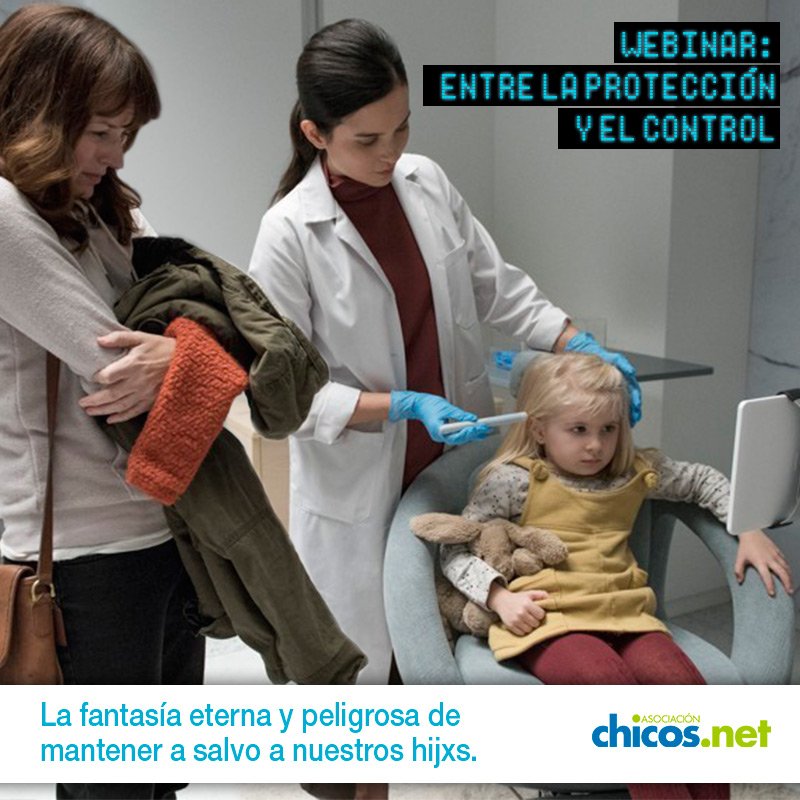red_natic's tweet photo. #WEBINAR: ¿Cómo cuidamos (y vigilamos) a nuestros hijxs en tiempos de Black Mirror, GPS y Chips? 
Mañana 18hs Arg/3PM Méx
Regístrate para verla en vivo y participar: https://t.co/EAVRTlDjwa
Con @marcelaczarny @sbalardini y Esteban Ierardo
#DíaDeInternetSegura https://t.co/frDZL5nTzC