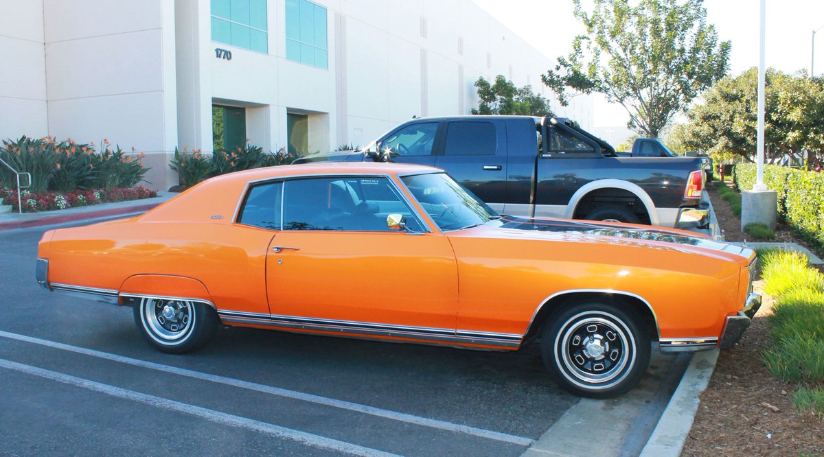 OriginalParts's tweet photo. Last week #OPGICustomer Adolfo Maldonado came by to pick up some parts for his #1972MonteCarlo. Nice ride Adolfo, thanks for choosing #OPGI.
Shop #MonteCarloParts here: https://t.co/zkA5gHjCsn
#MonteCarloMonday #72MonteCarlo #FirstGenerationMonteCarlo #ChevyParts https://t.co/75uqZlztua