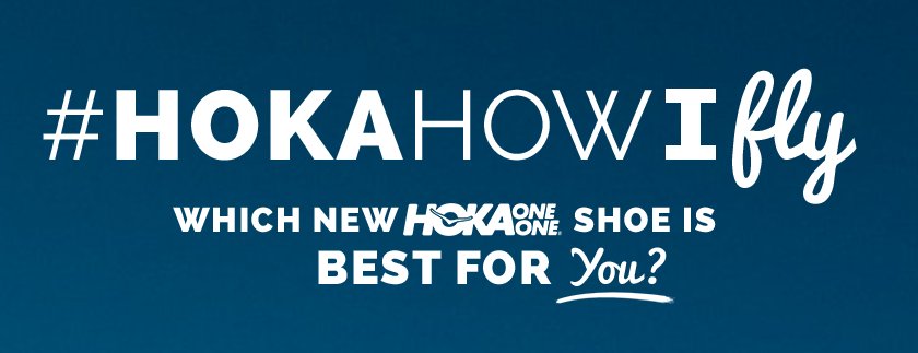jackrabbit's tweet photo. Take the quiz to find out which new @HOKAONEONE shoe makes you fly, then share your results on social media with the official #HOKAHowIFly hashtag for the chance to win a brand new pair of HOKA FLY #runningshoes! https://t.co/kbvNu1rtH4 https://t.co/J5o4YtXgZy