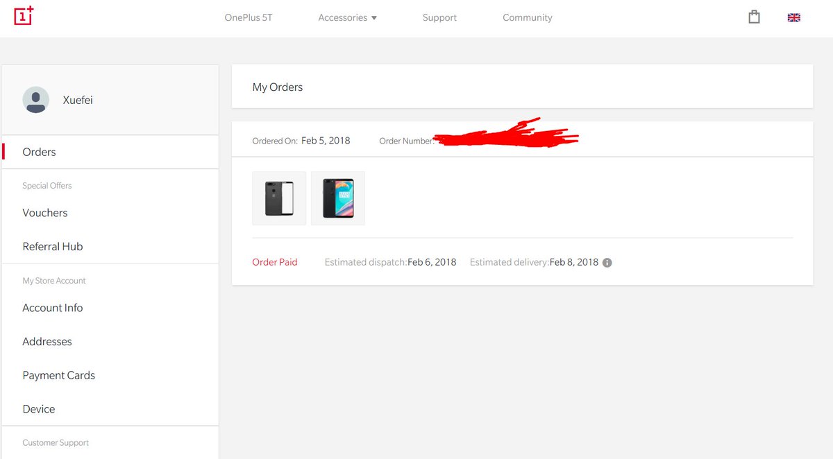 Xuefei On Twitter Bought A At Oneplus 5t With My Devex - roblox devex page