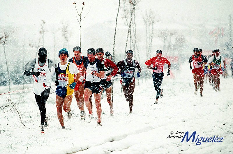 La gran nevada y <a href="/PlanetaRunning/">Planeta Running</a> me ha recordado el cross de Fuensalida de 1996. <a href="/atletismoRFEA/">atletismoRFEA</a>