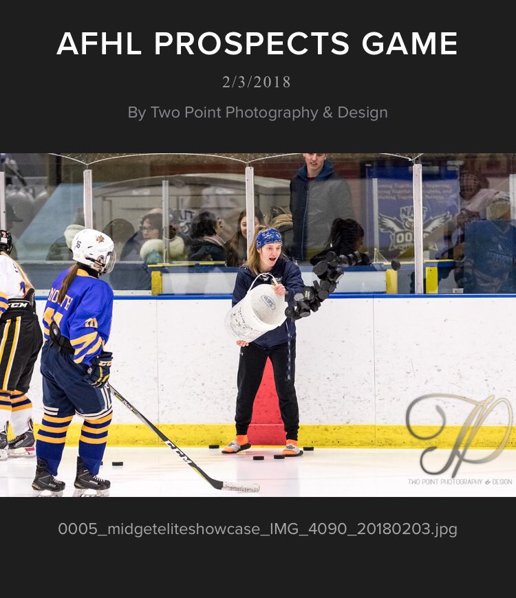 OOKSWHKY's tweet photo. Well that was fun! Thankful to have hosted the @HockeyAlberta AFHL Prospects Event. Hope everyone enjoyed it as much as @verca_kuzelova #ethusiasm https://t.co/Outwh13hO4