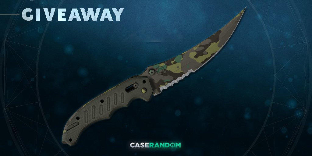 caserandom's tweet photo. Win 🏆 ★Flip Knife | Boreal Forest ⏱️ in 48hr! 
-Go https://t.co/NsrHDWhiHg     
-RT&amp;Like⌛️ https://t.co/yKAUBC47cD