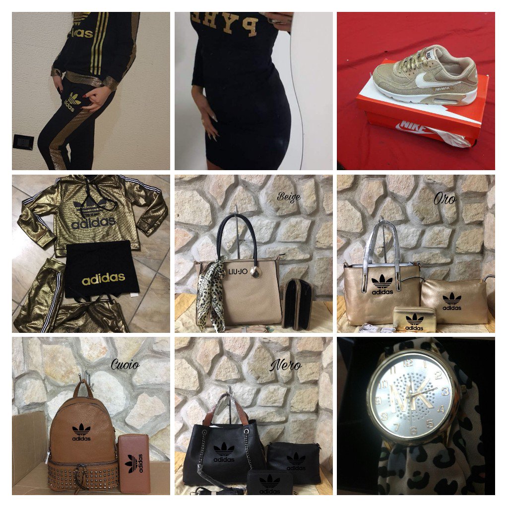 uomo_outlet's tweet photo. Abbinamento donna 
#oro #tipoAirMax #vestitino #tuta #donna #setBorsa #orologio https://t.co/e7rq8ua3lb