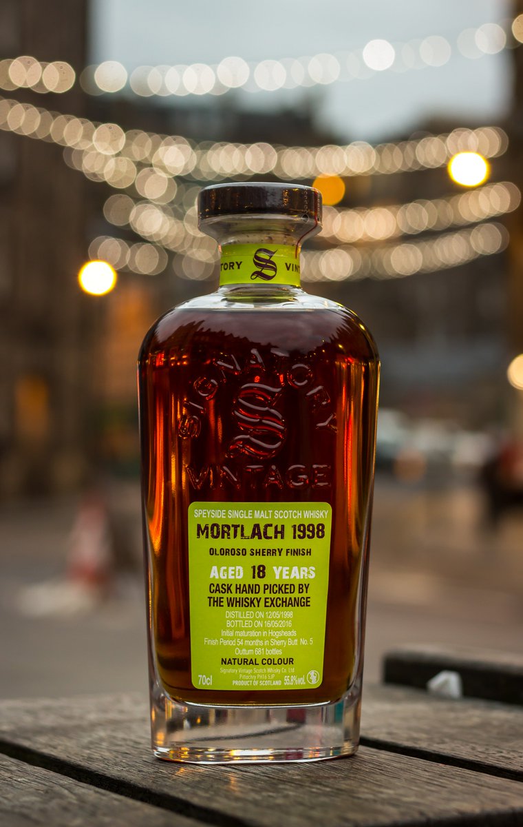 Malt Musketeers (@maltmusketeers) on Twitter photo 18yo #Mortlachwhisky Oloroso Sherry finish bottled by <a href="/SignatoryWhisky/">Signatory Whisky</a>, 55.9% abv - 681 bottles. Doesn't it just look amazing?!? #whisky #singlemalt 😍😍 18yo #Mortlachwhisky Oloroso Sherry finish bottled by <a href="/SignatoryWhisky/">Signatory Whisky</a>, 55.9% abv - 681 bottles. Doesn't it just look amazing?!? #whisky #singlemalt 😍😍