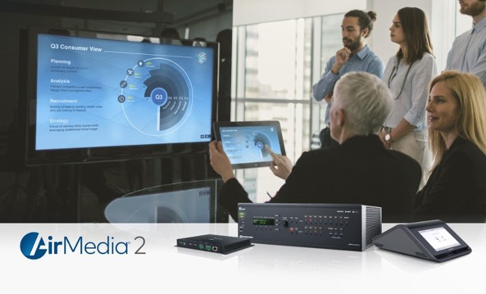 Next-Generation <a href="/Crestron/">Crestron</a> AirMedia 2.0 Wireless Presentation Technology Debuts at #ISE2018 bit.ly/2nLkC0Z #AVtweeps