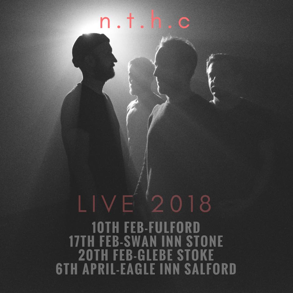 We're lucky enough to be supporting the fantastic <a href="/nixontatemusic1/">Nixon Tate</a> on 20th February at The Glebe, Stoke, and they're returning the favour for our headline show at <a href="/EagleInnSalford/">The Eagle Inn</a> on 6th April. If you haven't already, check them out today! #StokeGigs #ManchesterGigs #livemusic