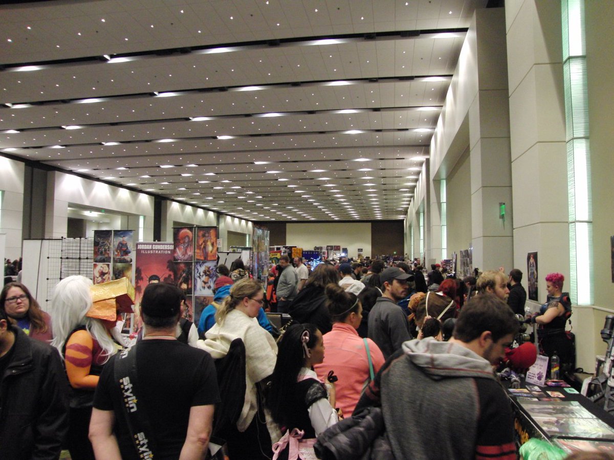 waywardnerd's tweet photo. The exhibit hall at #CedarRapidsComicCon was the place to be this weekend in Iowa. https://t.co/NAhCw9O8zW