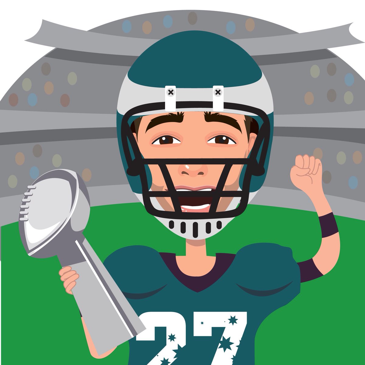 mirror_ai's tweet photo. Congratulations Philadelphia! #Philly #SuperBowl #Eagles https://t.co/HtY9II3AWt