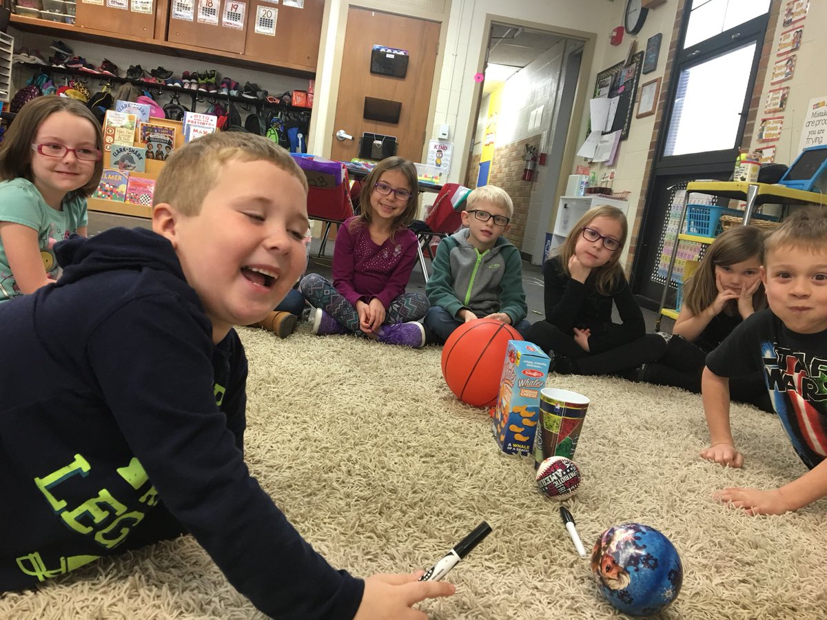 3-D Shapes are in our world!