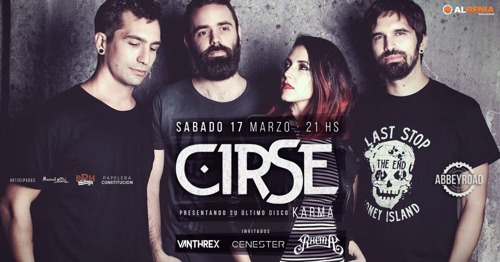 Algenia Producciones tweet media