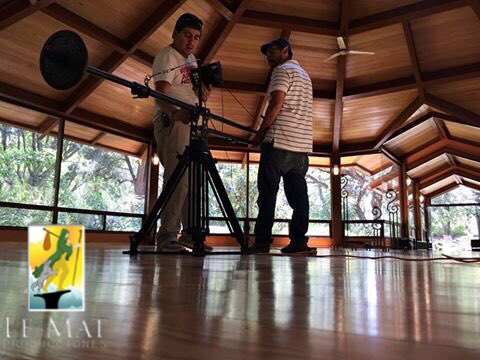 Le_Mat_Prod's tweet photo. Siempre divertido trabajar con el maestro @andres_villela @Raul_Marroquin e @ivanberistain17 . #GoLeMat #LeMatProducciones https://t.co/ck6fXInORg