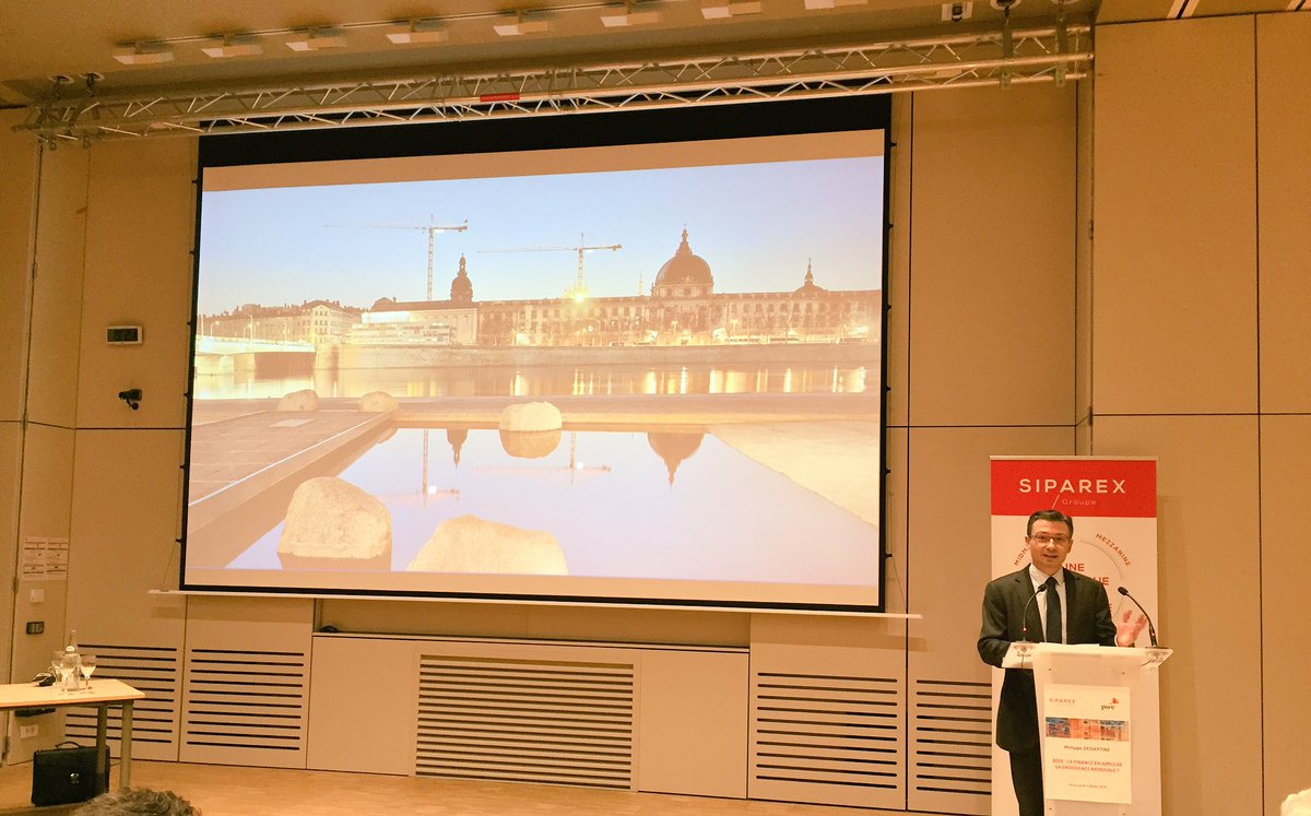 PwC_France's tweet photo. "A #Lyon, nous aurons bientôt la chance d'investir le @GrandHotelDieu. Entre tradition et modernité, cet endroit sera idéal pour accompagner notre transformation comme celle de nos clients" @NBrunetaud #ClubSiparex #PwCrégions https://t.co/SuGQsKuqKs