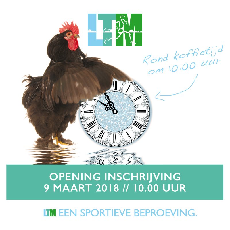 twentemarathon's tweet photo. Opening inschrijving op vrijdag 9 maart 2018 om 10.00 uur. Het maximaal aantal duo’s blijft op 700 combinaties en… vol = vol! LOAT GOAN op 13 oktober 2018, want dan is het alweer de 11e editie van de Landgoed Twente Marathon! https://t.co/fvFjtcQ7vc