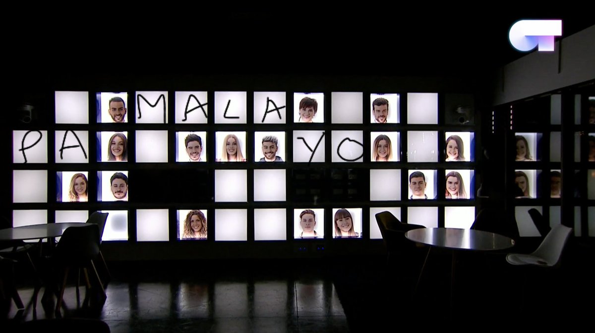 Resuelvo el panel. #OTFinal #OTDirecto5F