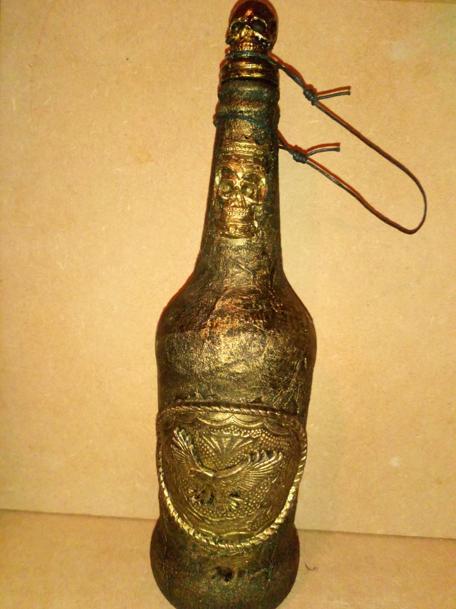 TreasuredUk's tweet photo. Latest work with bottles https://t.co/jR56Mtrcp2