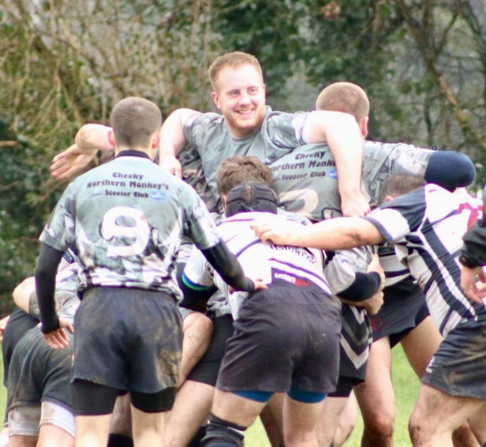 ColneNelsonRUFC's tweet photo. Does Rugby make anyone else this happy?@lancashirerugby @NLRugbyUnion @EnglandRugby https://t.co/l8u2pv2j1a