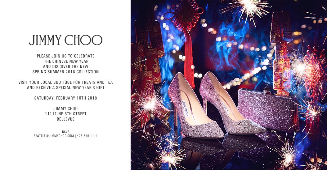 Celebrate the Lunar New Year with Jimmy Choo. Visit the boutique for treats and tea. #TheBravern #ChineseNewYear <a href="/jimmychoo/">Jimmy Choo</a>