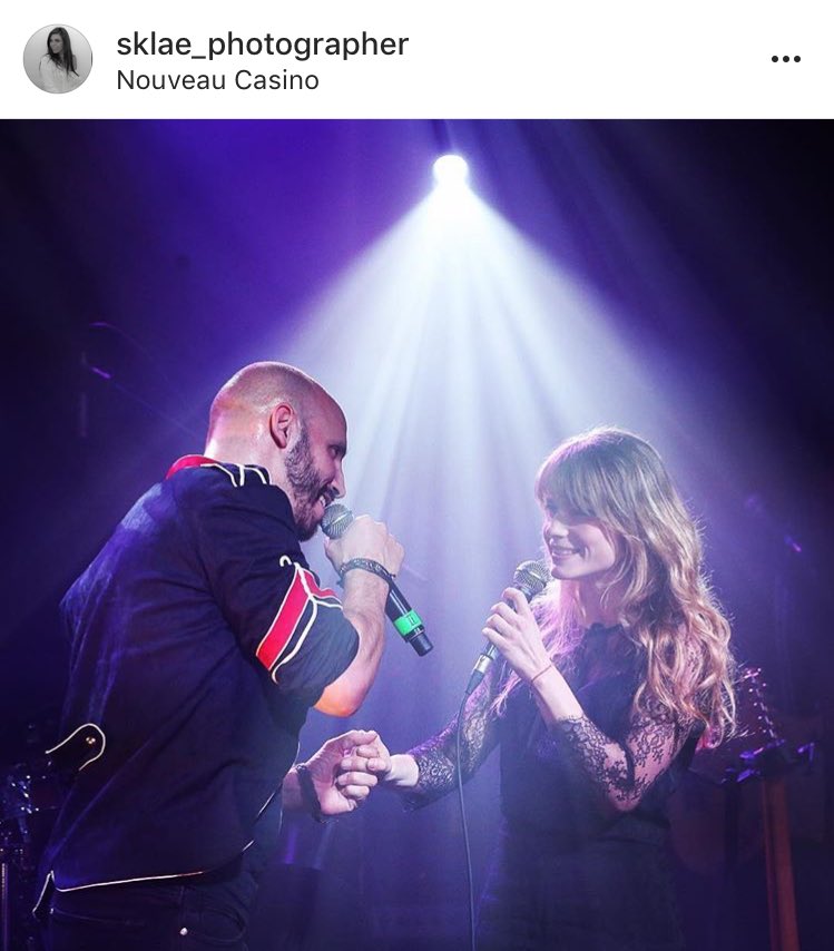PizzaLovesAsh's tweet photo. J’aime tellement cette photo de @Sklae_L 😍😍😍
On dirait que @davidbanOff chante a un ange (@Cecilia_Cara ) 😍😍😍 https://t.co/tZfKvvR6id