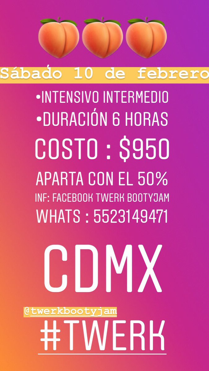 BOOTYJAM_TWERK's tweet photo. Twerk BOOTYJAM . Aprende con nosotros 🔥🔥🔥 https://t.co/WRdlK5ruT0