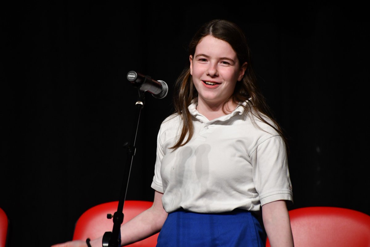 RPCSTweets's tweet photo. Congratulations to Sasha Lifchez, 2022 and Aylin Metzel, 2023, Champion and Reserve Champion of the 2018 Jean Waller Brune Middle School Spelling Bee! #RPCSmiddleschool #spellingbee #RPCSpride https://t.co/ujOoTzTDVB