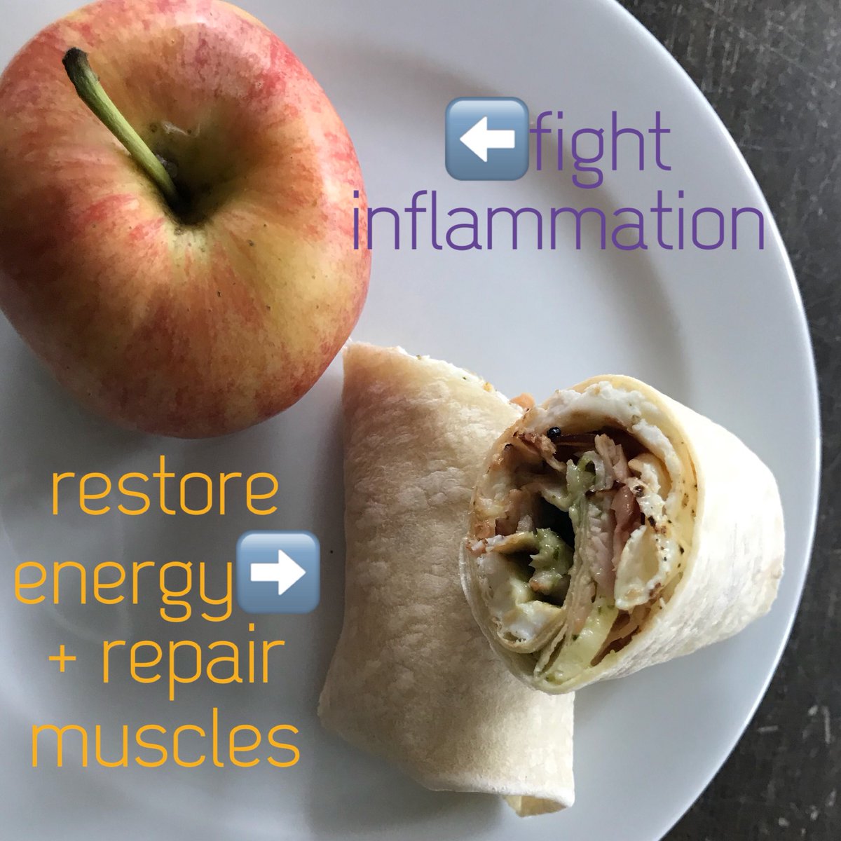 BobcatNutrition's tweet photo. Work. Recover. Repeat. #recovery #sportsnutrition #postworkoutbreakfast #foodisfuel https://t.co/bdhLliYBGt