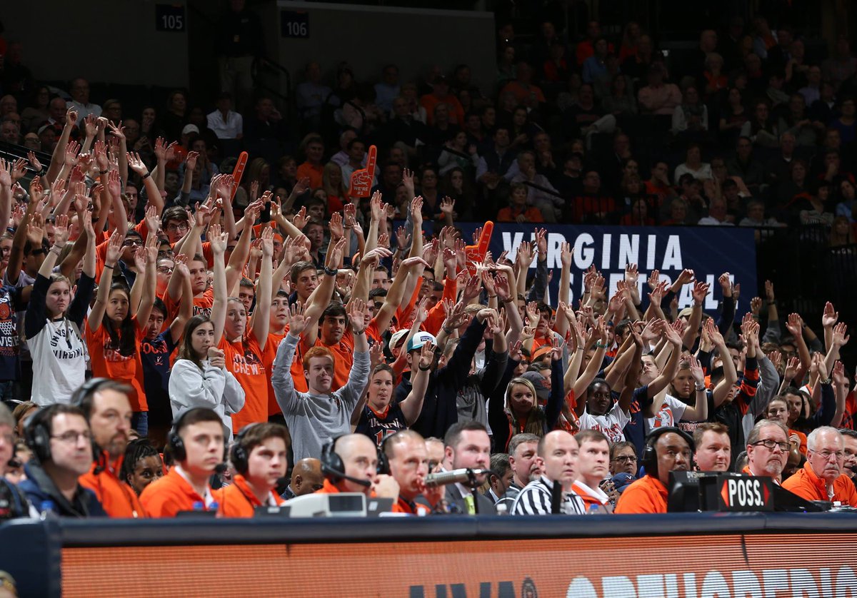 VirginiaSports's tweet photo. How would you like to be in an upcoming national TV commercial for @theACC!? Tag a photo or video with #ACCFANS showing how your cheer for #UVA. #GoHoos ๐ถ๐ท https://t.co/qrA63KCi5L