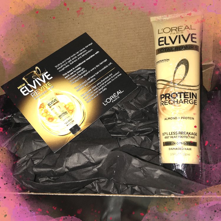 dejamalcolm's tweet photo. Received my L’Oréal voxbox complimentary for testing and I could not be more happier. My hair definitely needs this right now to be revived due to the winter drying it out. I can’t wait to try this and see the results. #elviveRevive #proofin1use @lorealhair @influenster https://t.co/eDtNUmky8k