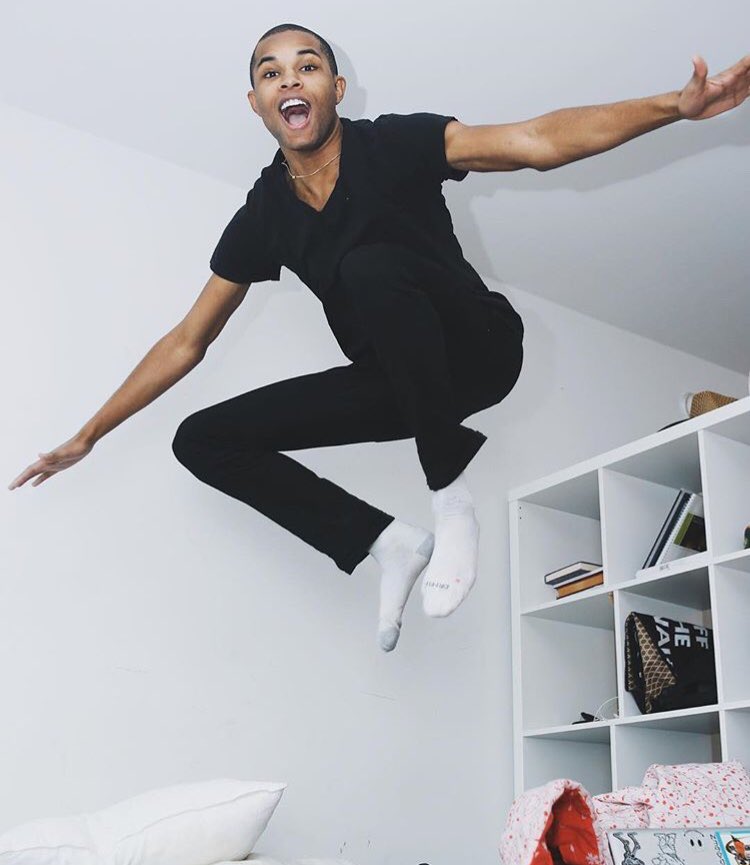 Jalen H. looking fab! #HWATalent