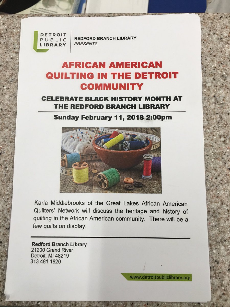 Redford21200's tweet photo. Hey!!!! Checkout what’s happening at Detroit Public Library-Redford Branch https://t.co/KEDibKdJn4
